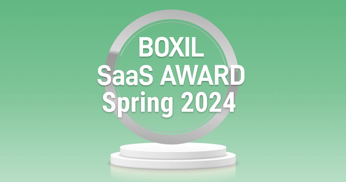 「BOXIL SaaS AWARD Spring 2024」マニュアル作成部門で「Good Service」ほか4つのNo.1を受賞
