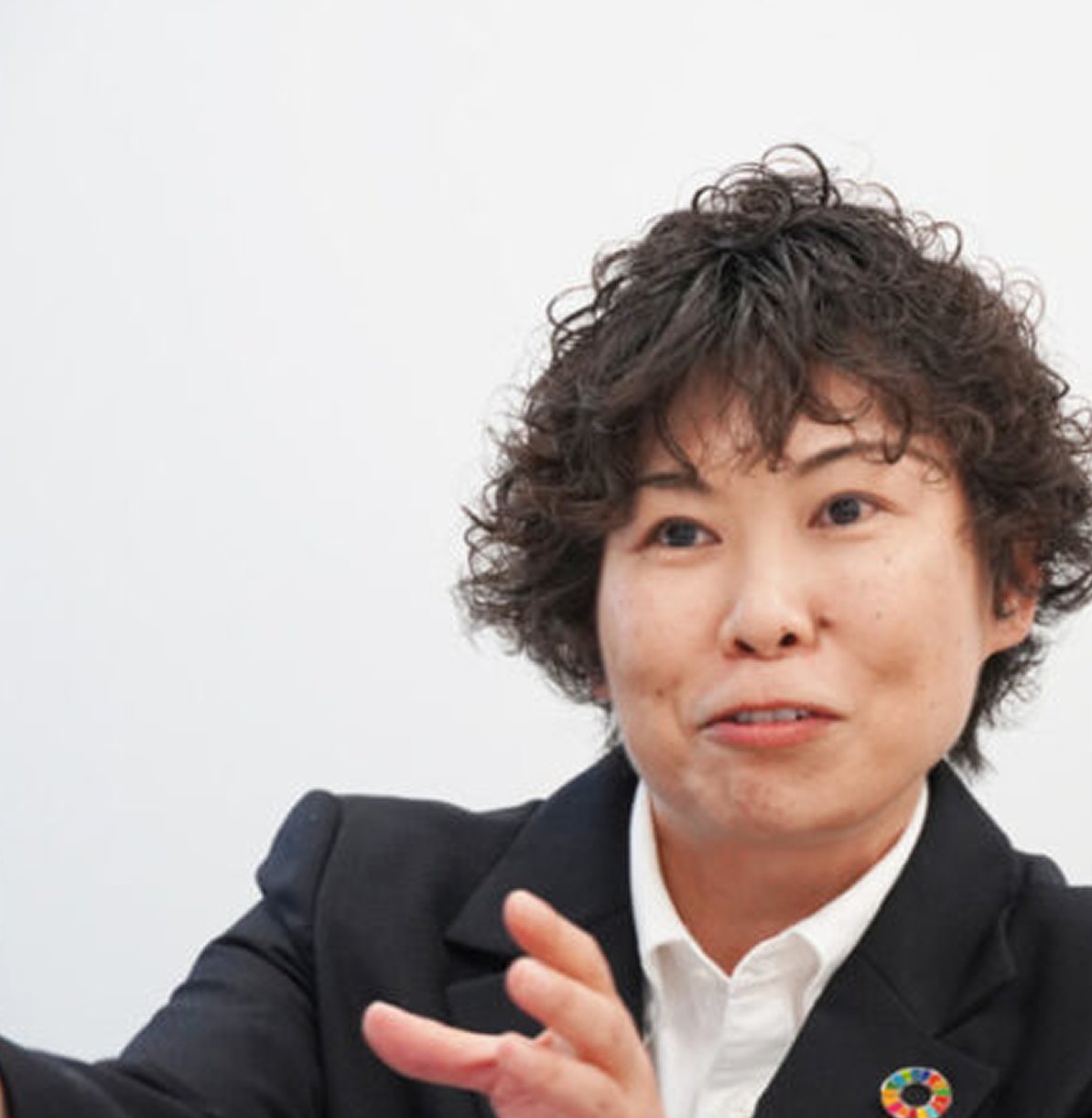 インタビュー風景