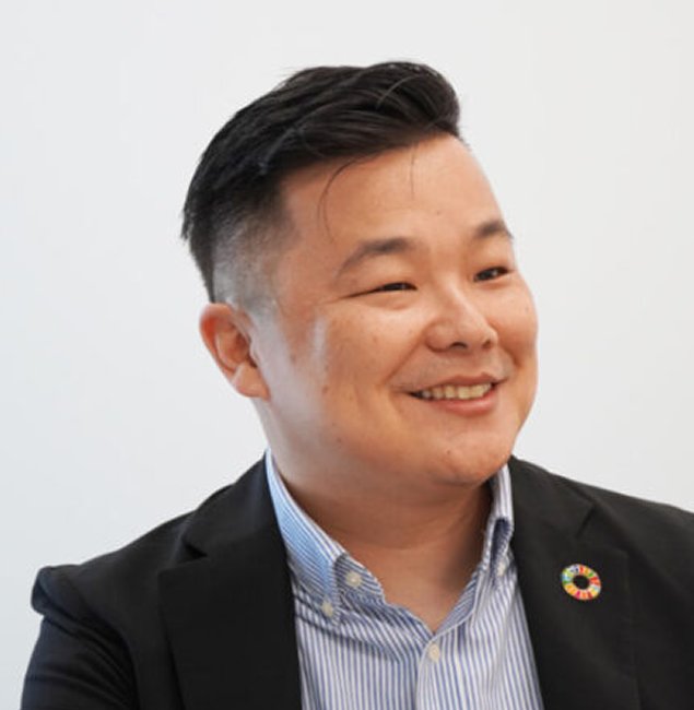 インタビュー風景