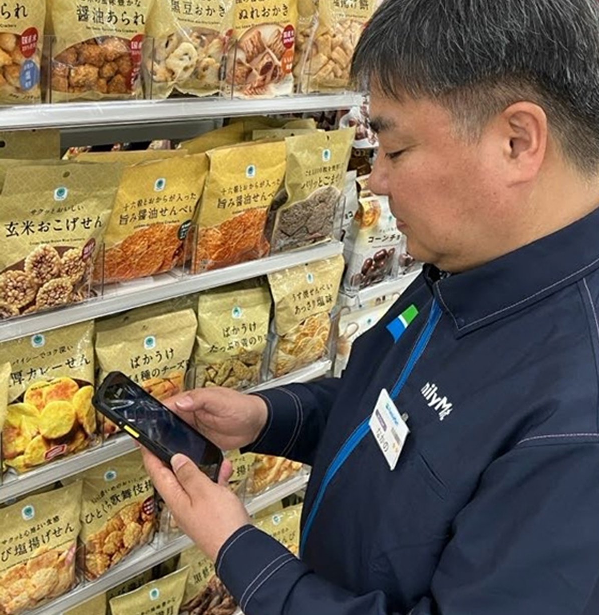 インタビュー風景