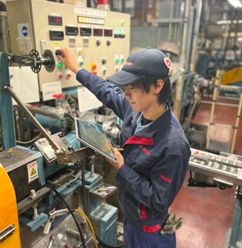 インタビュー風景