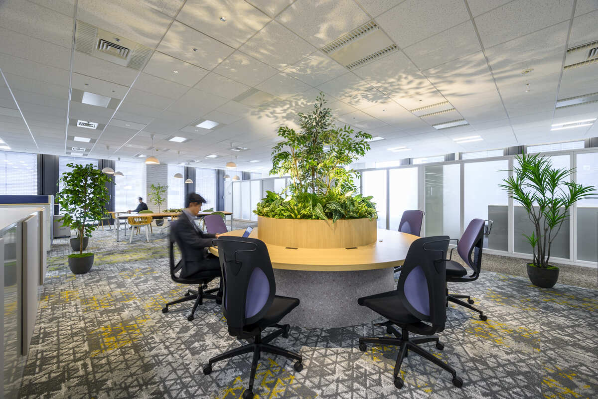 インタビュー風景