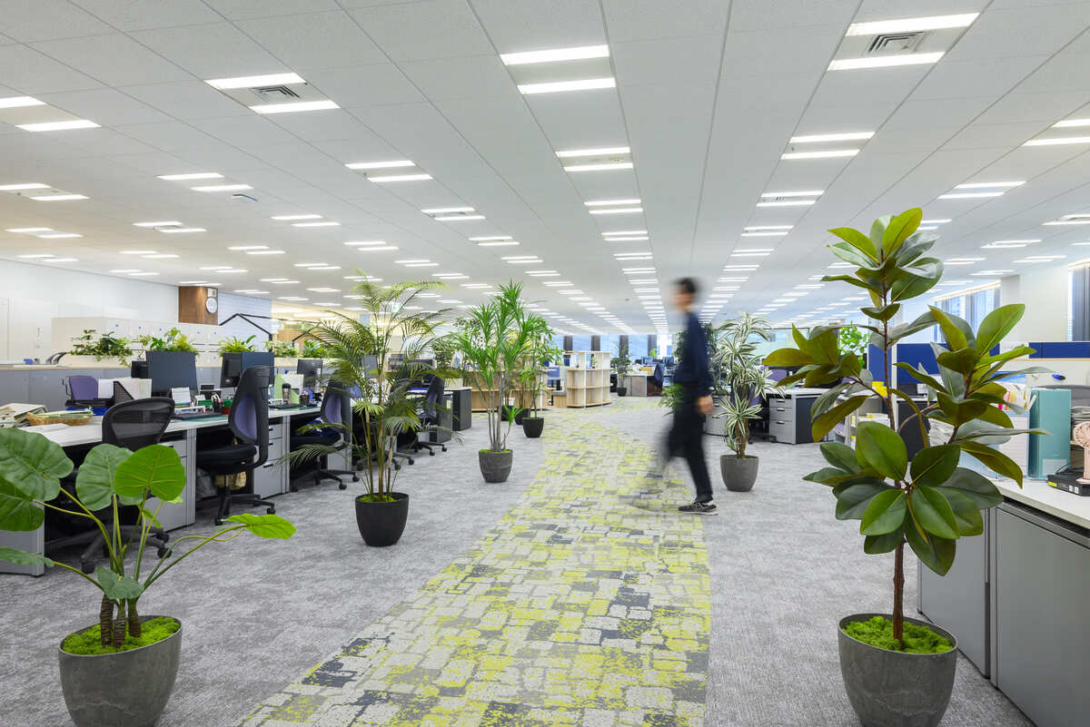 インタビュー風景