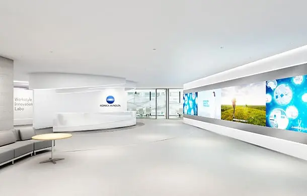 インタビュー風景