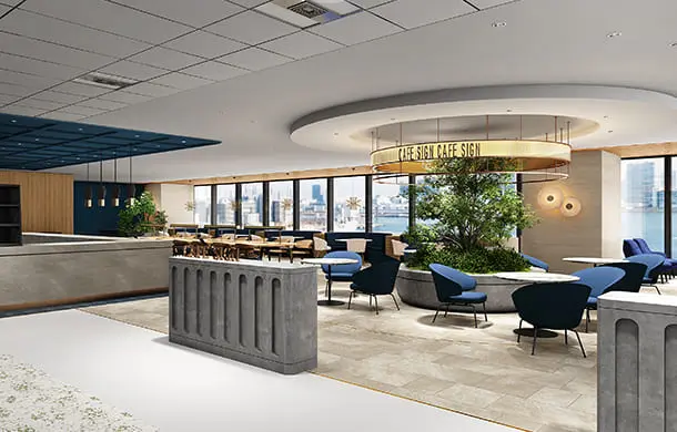 インタビュー風景